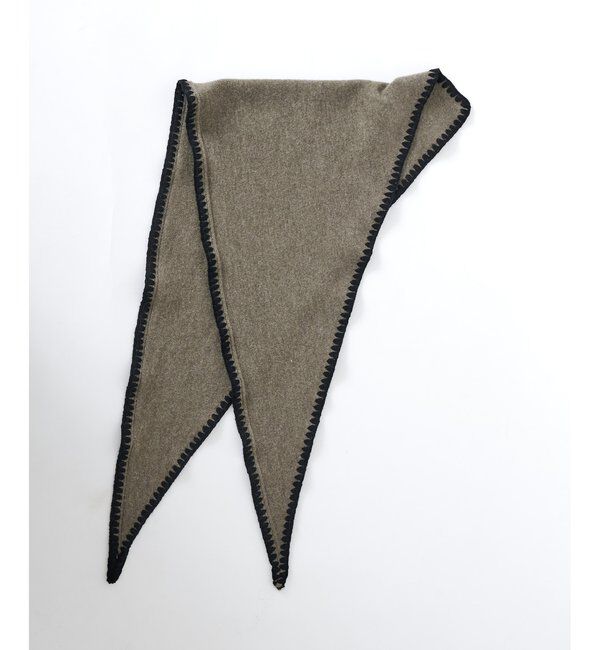  「【Christian AKS】Wool Stitch Stole」|マフラー|