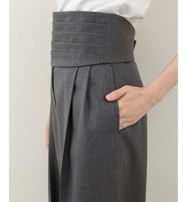  「カマーベルトタックパンツ」|チノ|