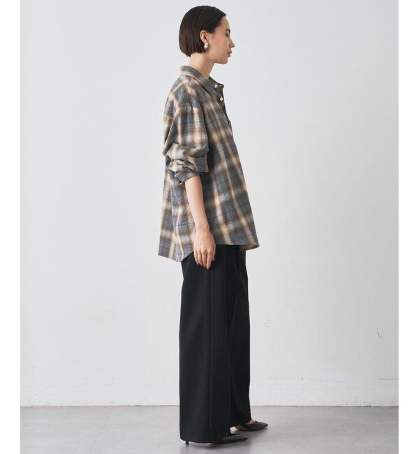  「カマーベルトタックパンツ」|チノ|