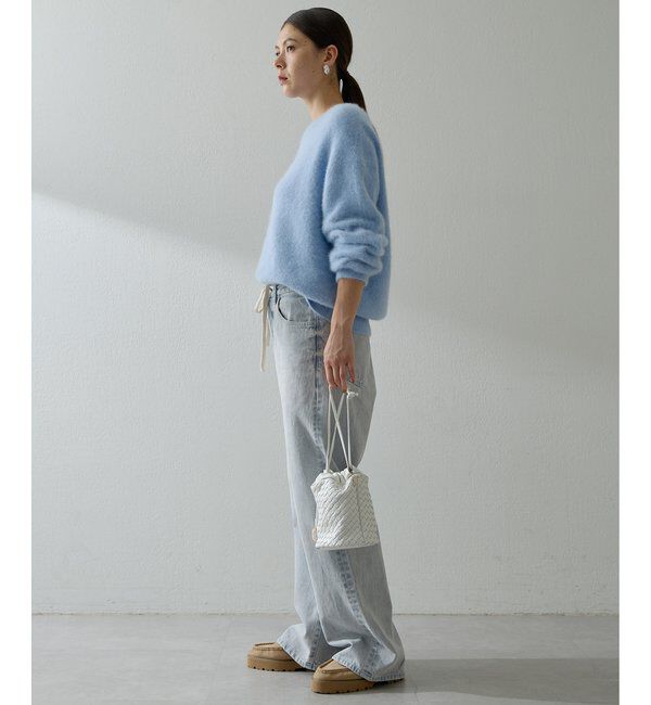  「ファークルーネックプルオーバー」|ニット・セーター|