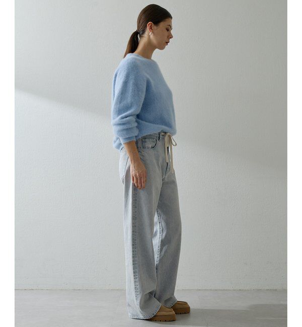  「ファークルーネックプルオーバー」|ニット・セーター|