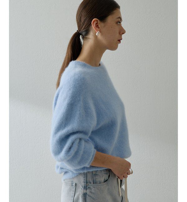  「ファークルーネックプルオーバー」|ニット・セーター|