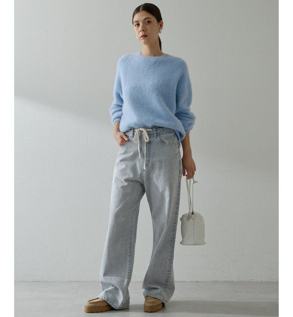  「ファークルーネックプルオーバー」|ニット・セーター|