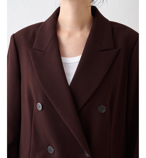  「ダブルテーラードジャケット」|テーラードジャケット|