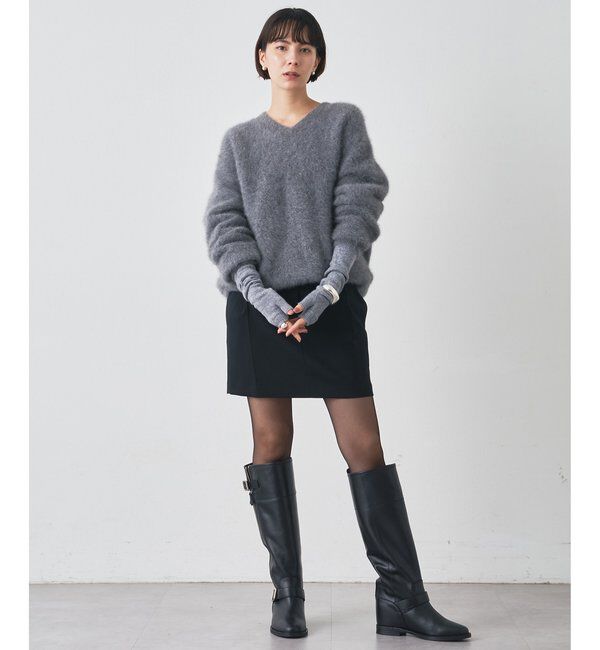  「タックミニスカート」|スカート|