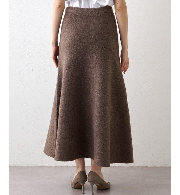  「ニットフレアスカート」|スカート|