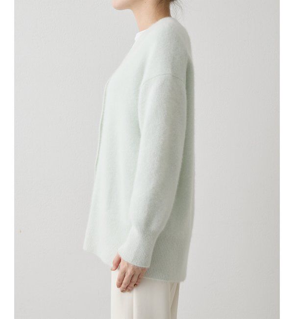  「フォックスウールロングカーディガン」|ニット・セーター|