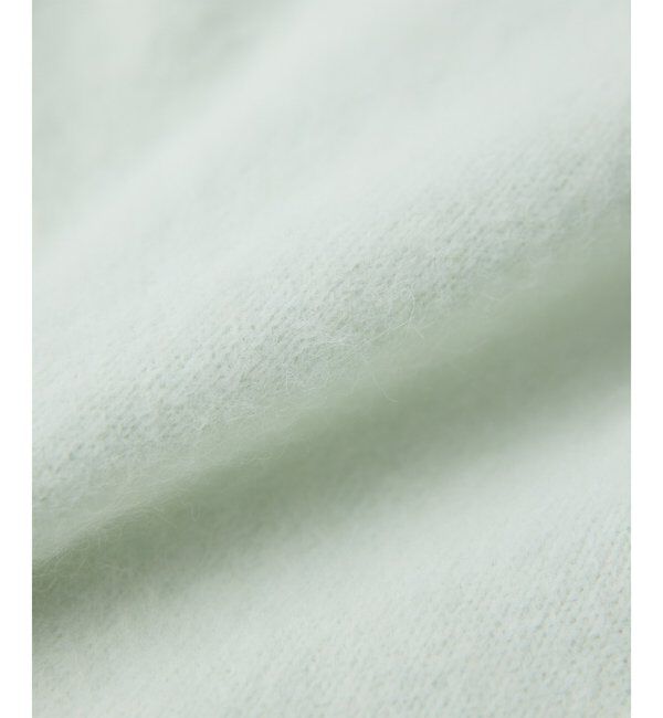  「フォックスウール Vネックプルオーバー」|ニット・セーター|