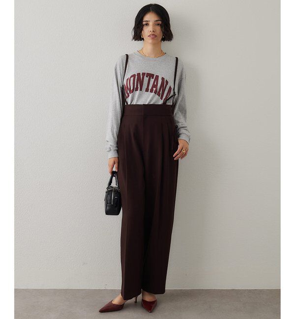  「MONTANAロングTシャツ」|Tシャツ・カットソー|