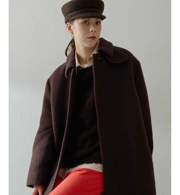  「アルパカシャギーコート」|その他|