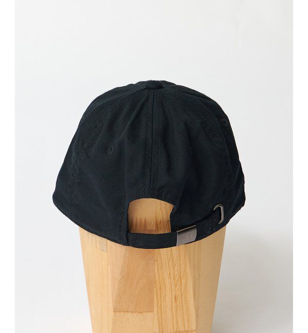  「【THE PAUSE】コットン刺繍キャップ」|ハット|