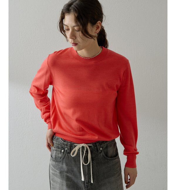  「16GWOOLテンジクプルオーバー」|ニット・セーター|