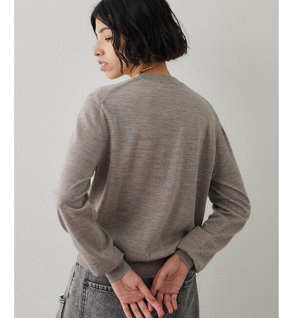  「16GWOOLテンジクプルオーバー」|ニット・セーター|