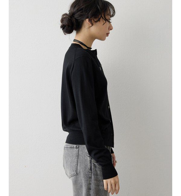  「16GWOOLテンジクカーディガン」|ニット・セーター|