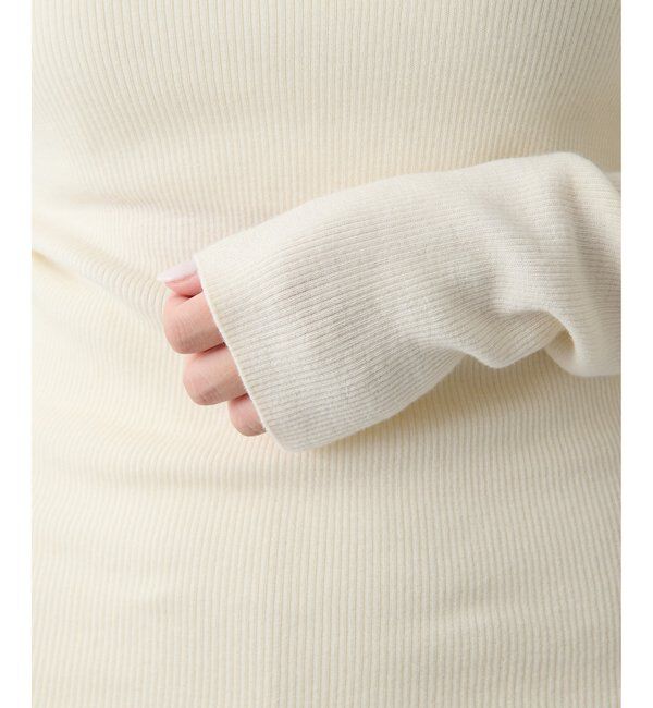  「ソフトRIBタートル」|ニット・セーター|