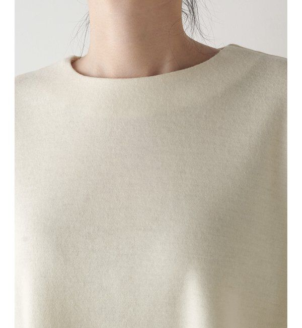  「圧縮スムースワイドプルオーバー」|Tシャツ・カットソー|