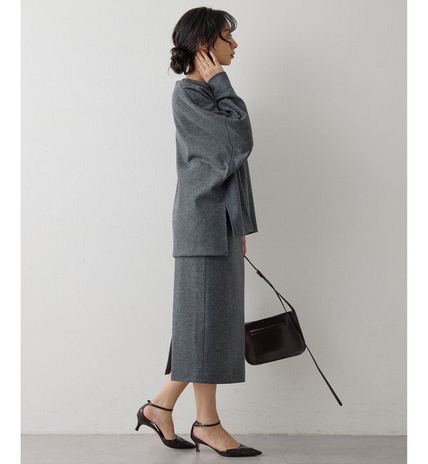  「圧縮スムースワイドプルオーバー」|Tシャツ・カットソー|