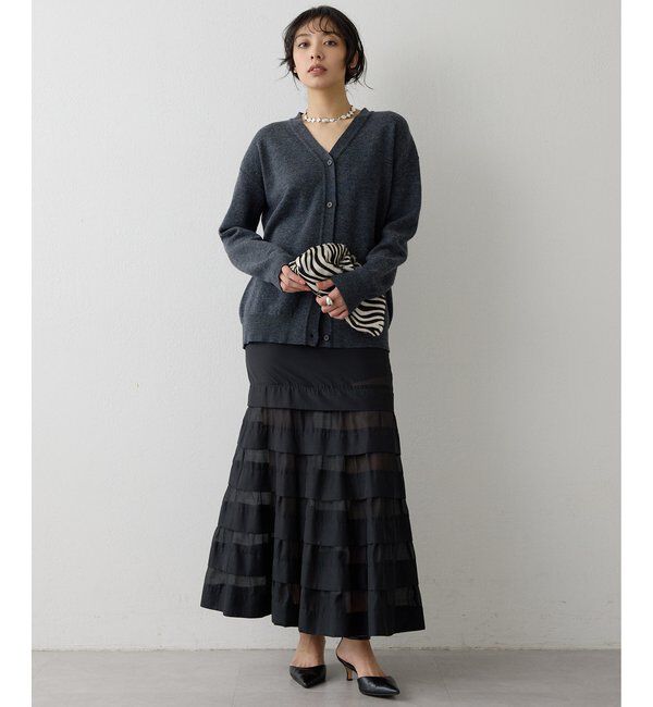  「ミラノリブカーディガン」|ニット・セーター|