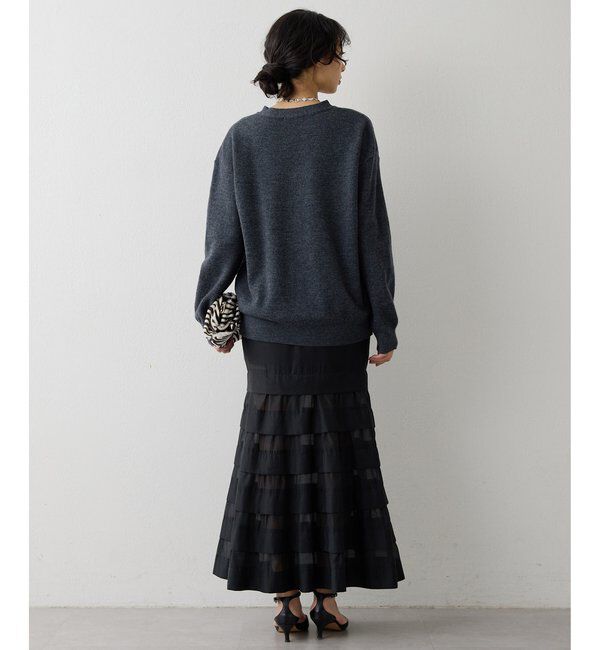  「ミラノリブカーディガン」|ニット・セーター|