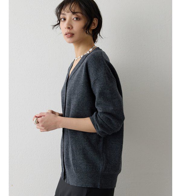  「ミラノリブカーディガン」|ニット・セーター|