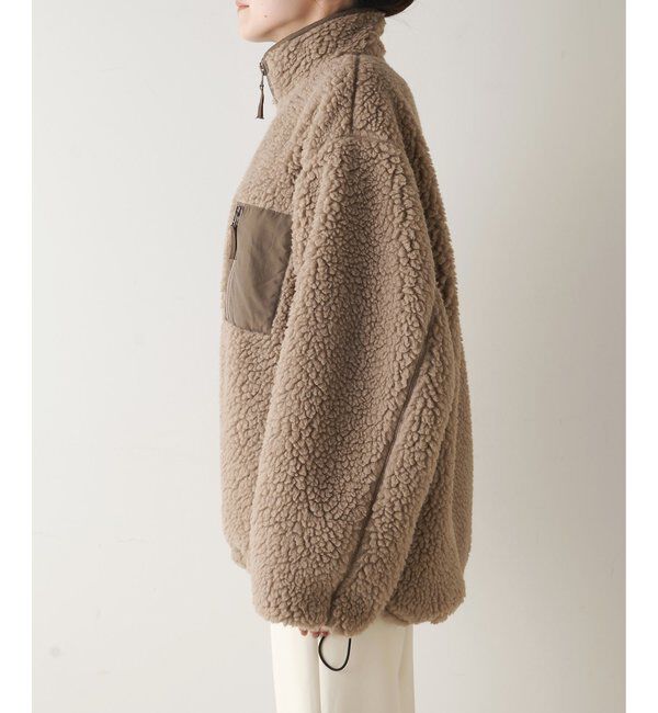  「ボアブルゾン」|その他|