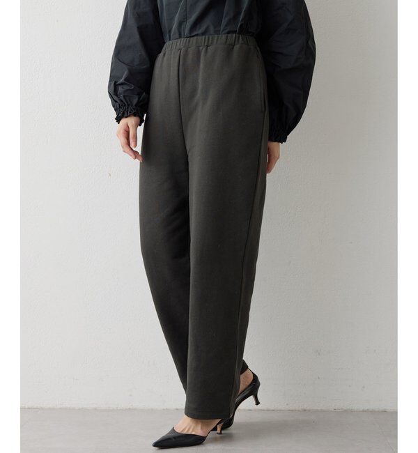  「裏毛ワイドパンツ」|チノ|