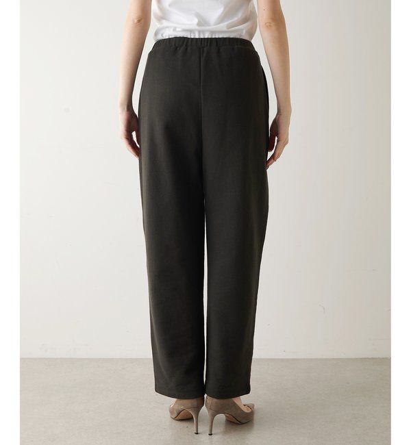  「裏毛ワイドパンツ」|チノ|