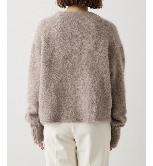  「スーリーアルパカクルーネックプルオーバー」|ニット・セーター|