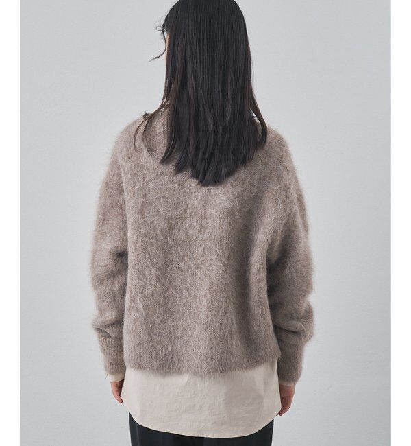  「スーリーアルパカクルーネックプルオーバー」|ニット・セーター|