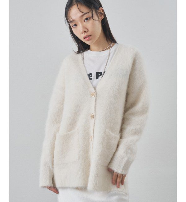  「スーリーアルパカカーディガン」|ニット・セーター|