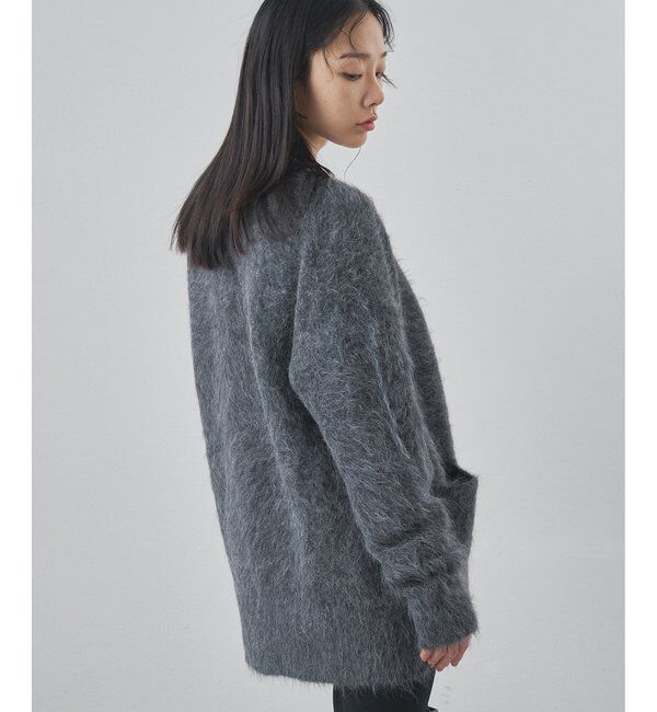  「スーリーアルパカカーディガン」|ニット・セーター|