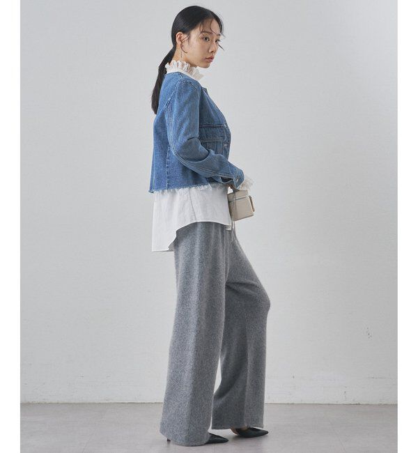  「デニムクルージャケット」|デニムジャケット|