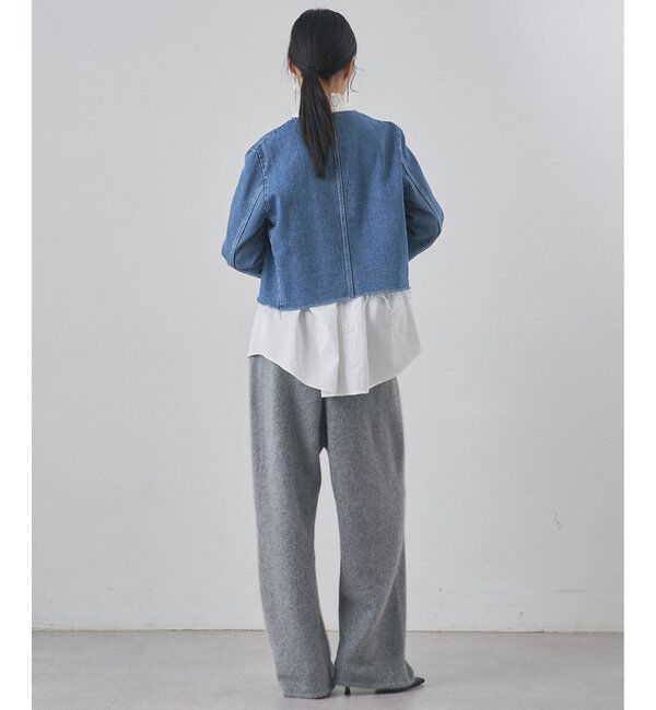  「デニムクルージャケット」|デニムジャケット|