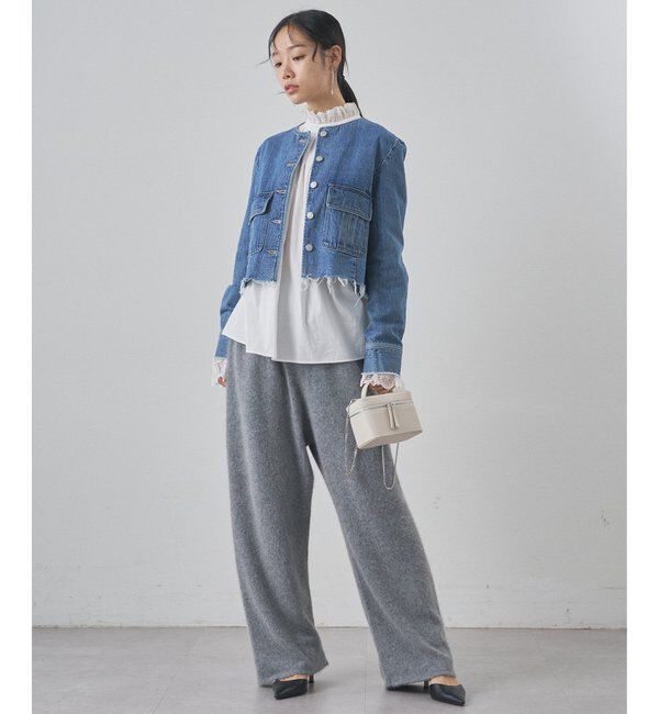  「デニムクルージャケット」|デニムジャケット|