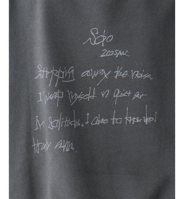  「ヴィンテージロゴ裏毛」|Tシャツ・カットソー|