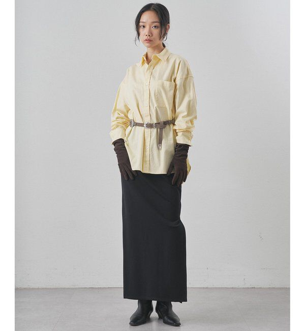  「ストレッチジャージスカート」|スカート|