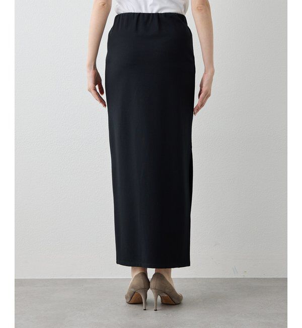  「ストレッチジャージスカート」|スカート|