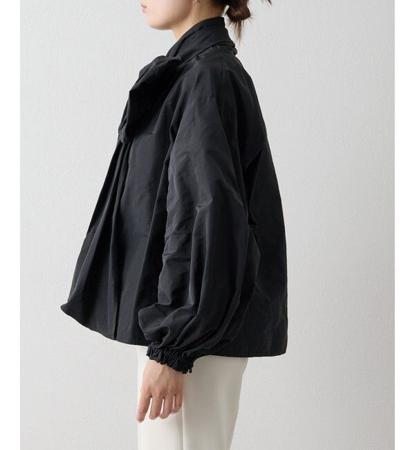  「メモリータフタボウブラウス」|シャツ・ブラウス|