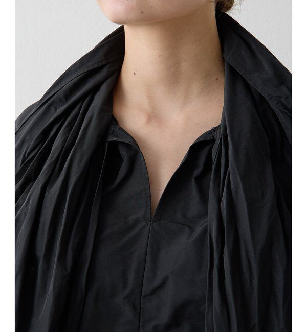  「メモリータフタボウブラウス」|シャツ・ブラウス|