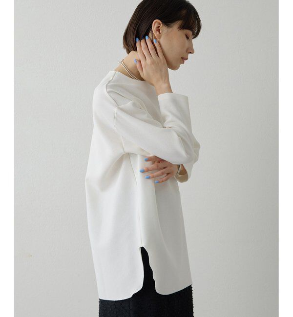  「刺繍ジョーゼットプルオーバー」|シャツ・ブラウス|