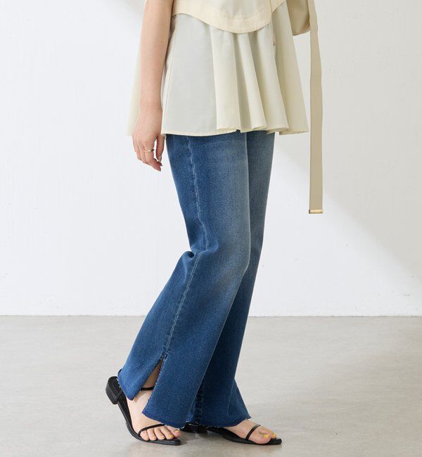  「Q.anos セルフカットデニム」|デニム|