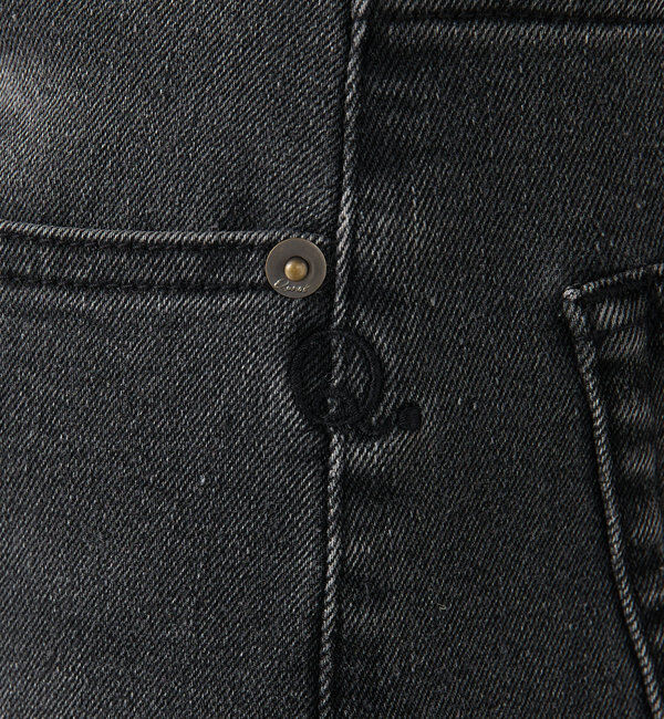  「Q.anos セルフカットデニム」|デニム|