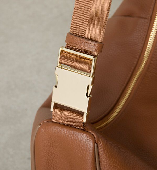  「【PAPILLONNER/パピヨネ】レザーテープショルダーバッグ」|ショルダー・メッセンジャー|