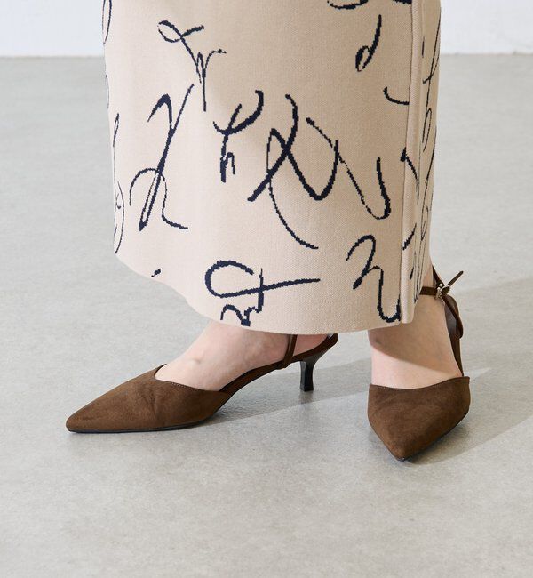  「【PAPILLONNER/パピヨネ】ポインテッドミュール」|パンプス|