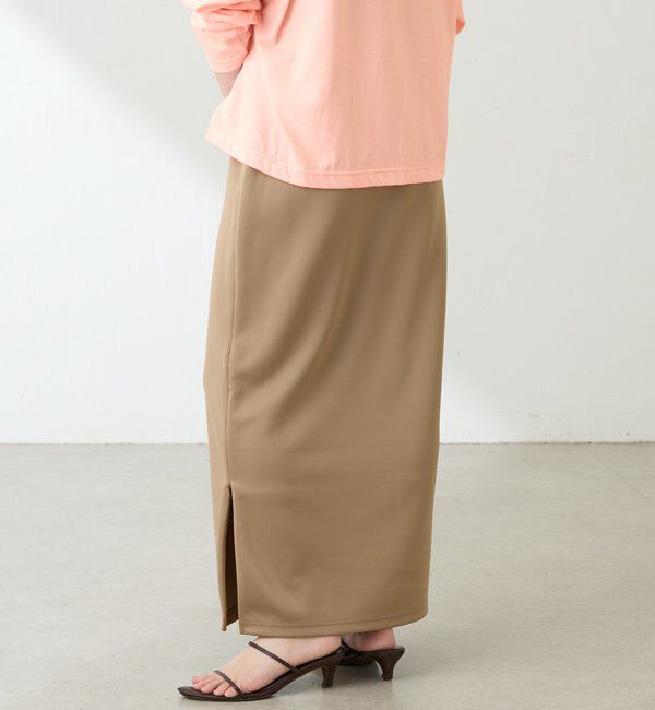  「ツヤカットタイトスカート」|スカート|