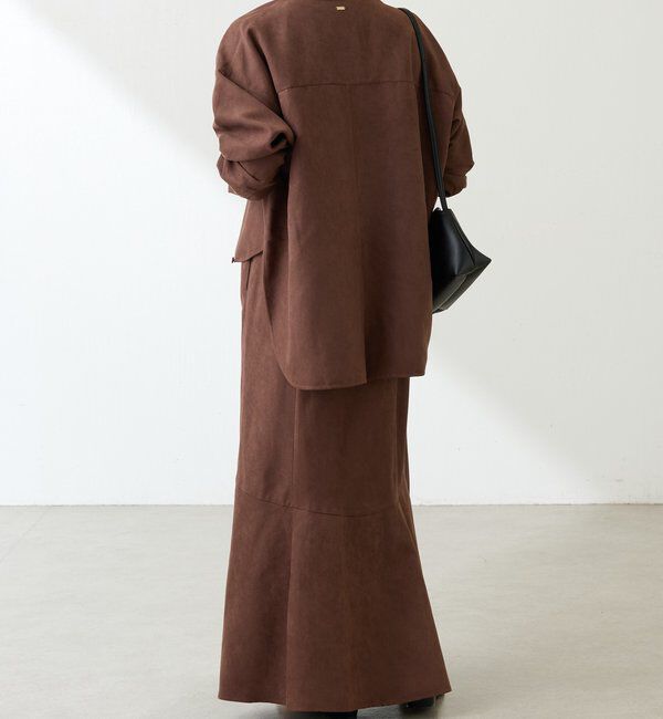  「スエードタッチマーメイドスカート」|スカート|