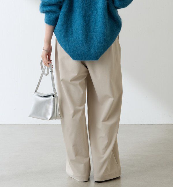  「ロゴベルトトリコットパンツ」|チノ|