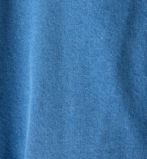  「Q.anos デニムシャツジャケット」|シャツ・ブラウス|