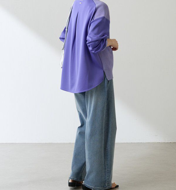  「コンビニットカーディガン」|ニット・セーター|