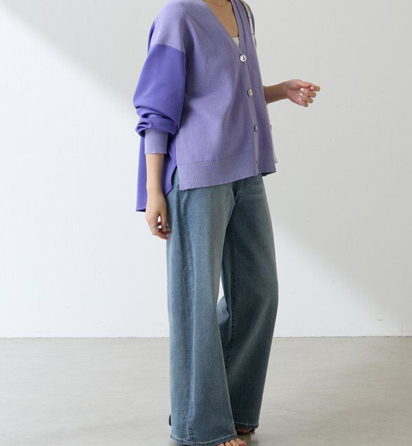  「コンビニットカーディガン」|ニット・セーター|